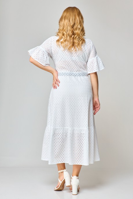 Платье VIPPRIMО 104 белый размер 48-58 #8
