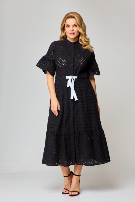 Платье VIPPRIMО 104 черный размер 48-58 #1