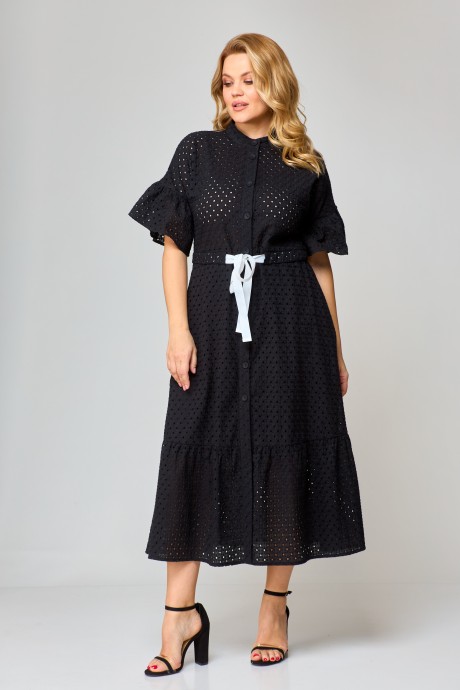 Платье VIPPRIMО 104 черный размер 48-58 #2