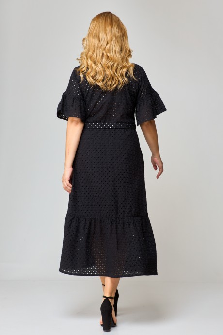 Платье VIPPRIMО 104 черный размер 48-58 #7