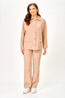 Брючный костюм VIPPRIMО 125 бежевый