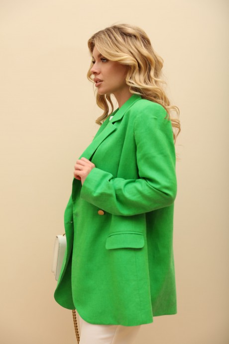 Жакет (пиджак) LM.Wear КЛ 5025 зеленый размер 42-52 #3