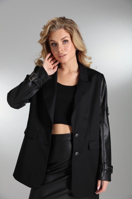 Костюм/комплект LM.Wear 6956 тройка черный размер 42-52 #2