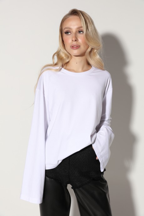 Джемпер (кофта) LM.Wear М 35 белый размер 42-48 #1
