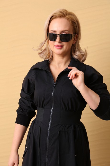 Платье LM.Wear М 57 черный размер 44-54 #3