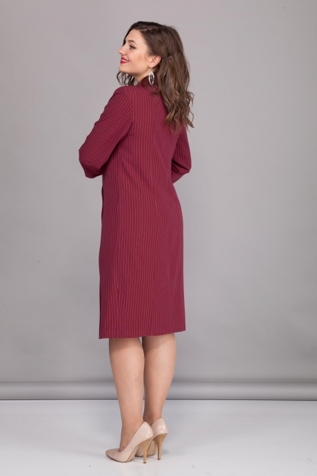 Платье Багряница 5002 красный размер 50-56 #5