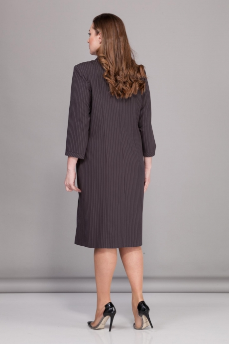 Платье Багряница 5002 серый размер 50-56 #2