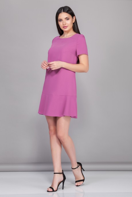 Платье Багряница 2172 розовый размер 42-48 #1