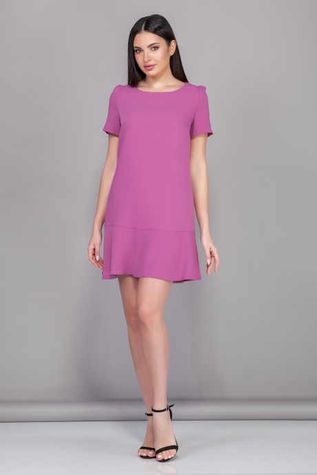 Платье Багряница 2172 розовый размер 42-48 #2