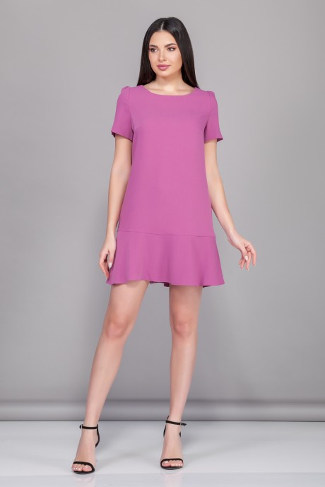 Платье Багряница 2172 розовый размер 42-48 #3