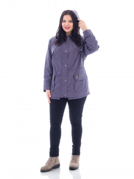 Куртка Багряница 2095 светло-фиолетовый размер 50-56 #1