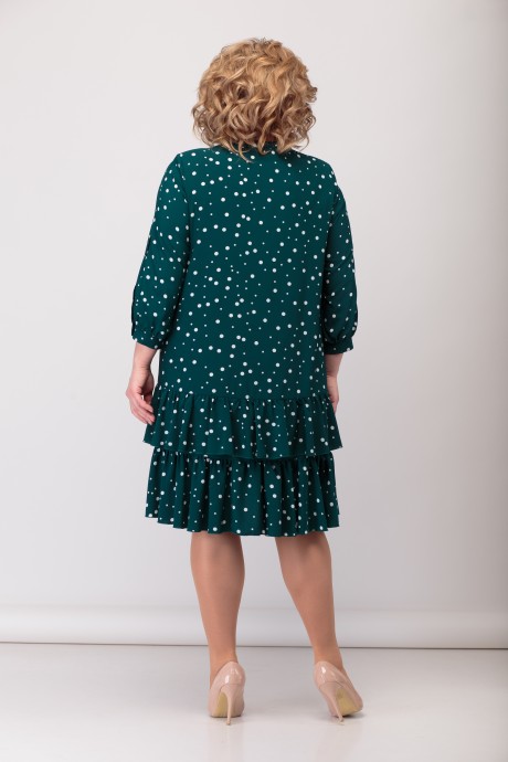 Платье Багряница 5009 зеленый размер 48-54 #2