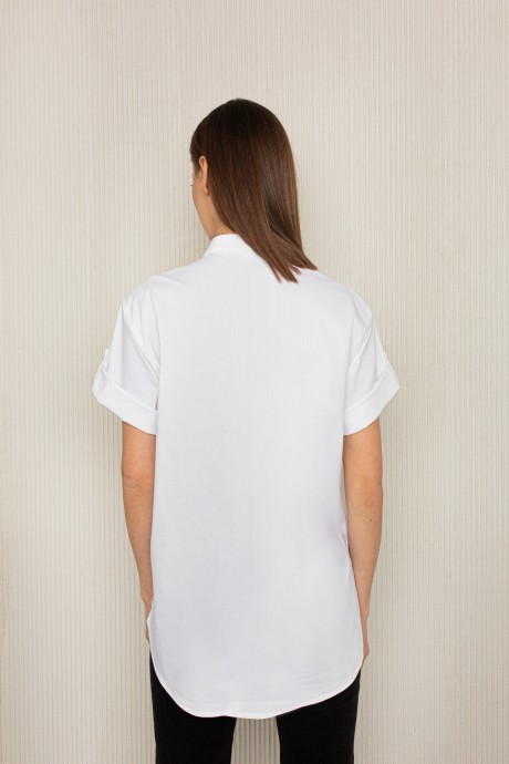 Рубашка Buter 2428 белый размер 42-52 #3