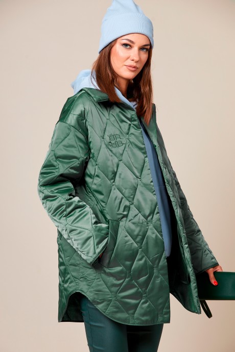 Куртка Buter 2419 зеленый размер 42-50 #1