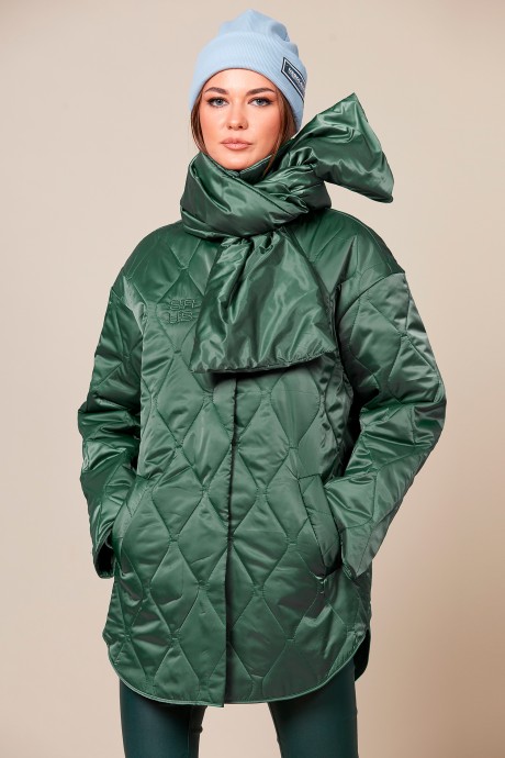 Куртка Buter 2419 зеленый размер 42-50 #9