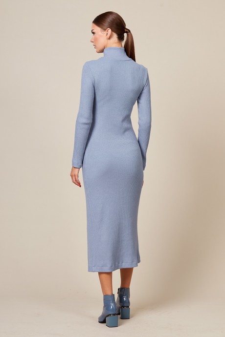 Платье Buter 2459 Голубой размер 42-48 #3
