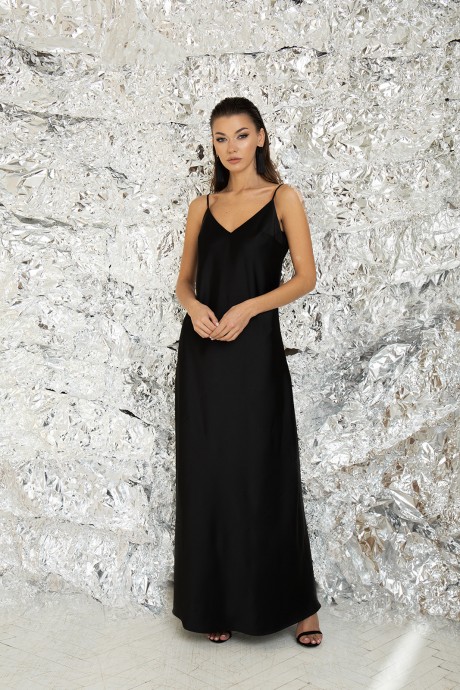 Платье Buter 2487 черный размер 42-52 #1