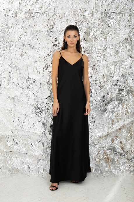 Платье Buter 2487 черный размер 42-52 #2