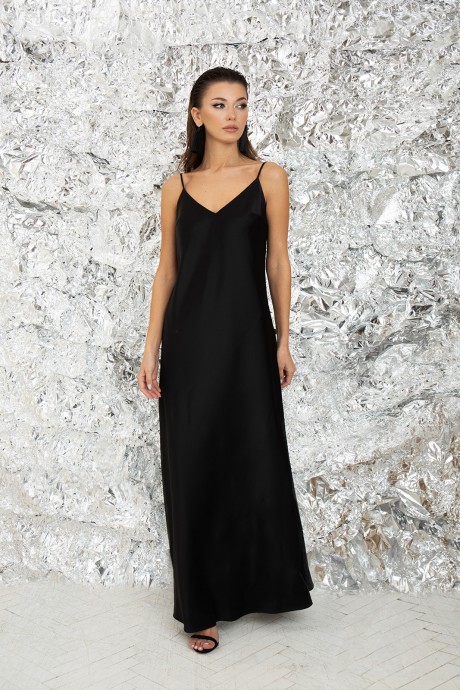Платье Buter 2487 черный размер 42-52 #3