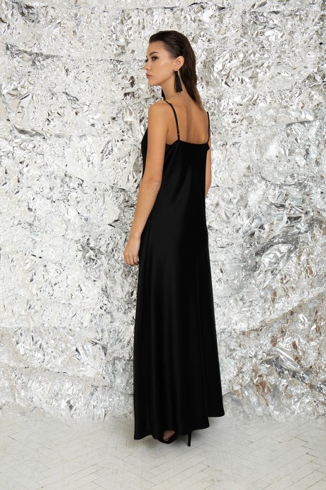 Платье Buter 2487 черный размер 42-52 #4