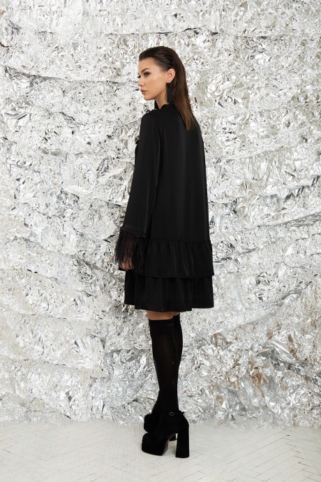 Платье Buter 2497 черный размер 42-50 #6
