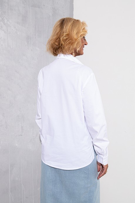 Блузка Buter 2654 белый размер 42-50 #6