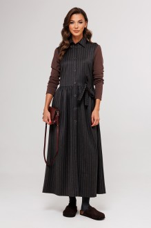 Платье Buter 3160 графит #1