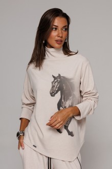 Джемпер (кофта) Buter 3193 /1 бежевый #1