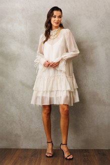 Платье Buter 3226 сливочный #1