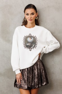 Свитшот Buter 3231 молочный #1