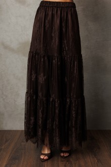 Юбка Buter 3233 коричневый #1