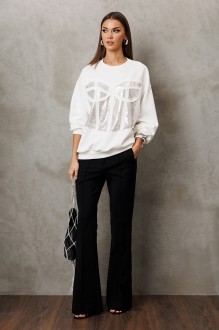 Джемпер (кофта) Buter 3235 молочный #1