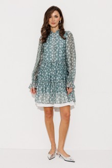 Платье Buter 3263 полынь