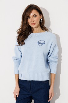Джемпер (кофта) Buter 3253 голубой