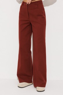 Брюки Buter 3266 терракотовый