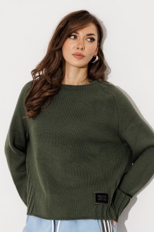 Джемпер (кофта) Buter 3245 хаки