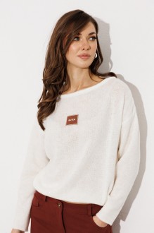 Джемпер (кофта) Buter 3268 молочный