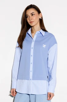 Рубашка Buter 3257 голубой