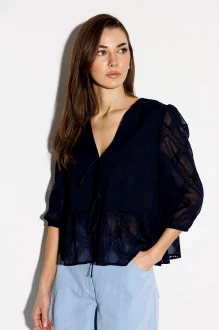 Блузка Buter 3271 темно-синий