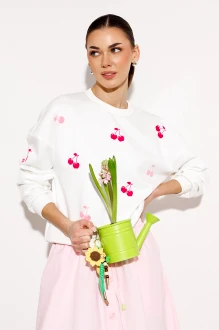 Свитшот Buter 3281 молочный