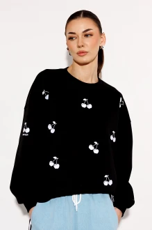 Свитшот Buter 3281 черный