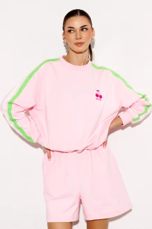 Шорты Buter 3289 светло-розовый