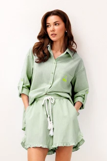 Рубашка Buter 3297 мятная