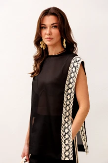 Туника Buter 3302 черная