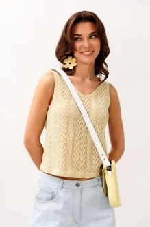 Майка Buter 3311 нежная олива