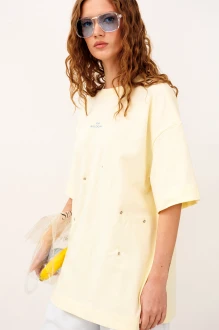 Футболка Buter 3328 сливочный