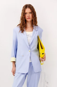 Жакет (пиджак) Buter 3332 голубой