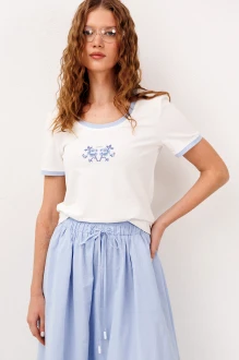 Майка Buter 3337 молочная