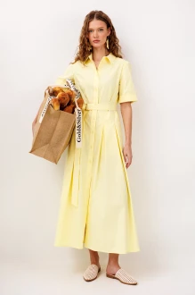 Платье Buter 3341 сливочное