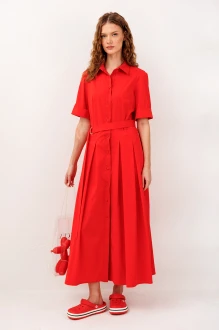 Платье Buter 3341 красное